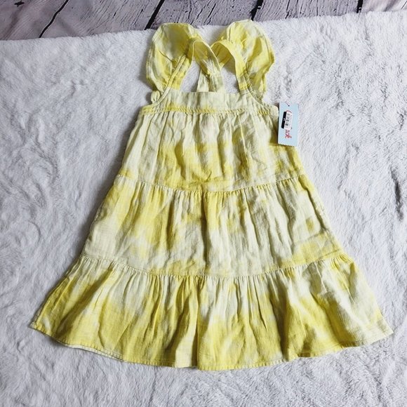 Cat & Jack, Girls' Short Woven Dress, 3KIDi-AT - Picture 2 of 4